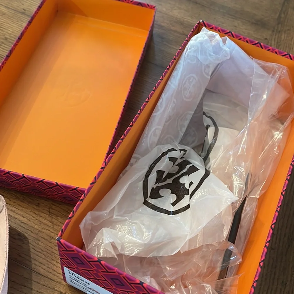 Tory Burch bought these